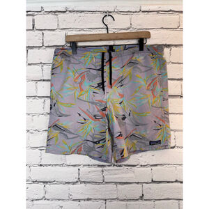 Patagonia Baggies Hybrid Shorts Size Small Purple Piton Paradise 90’s Vintage